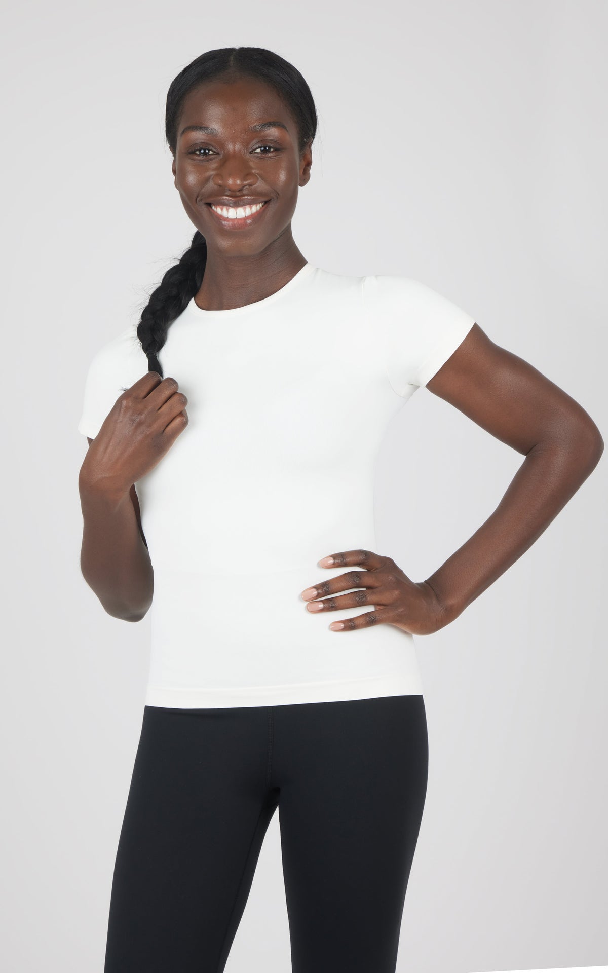 90 Degree by Reflex 2 PK Short Sleeve Top