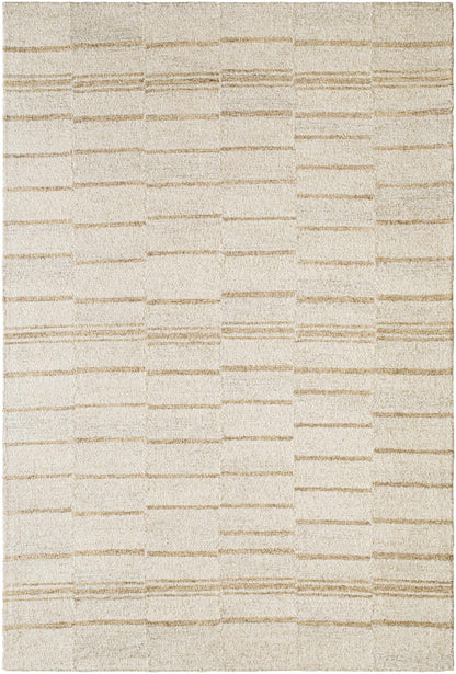 Abbatha Modern Wool Rug