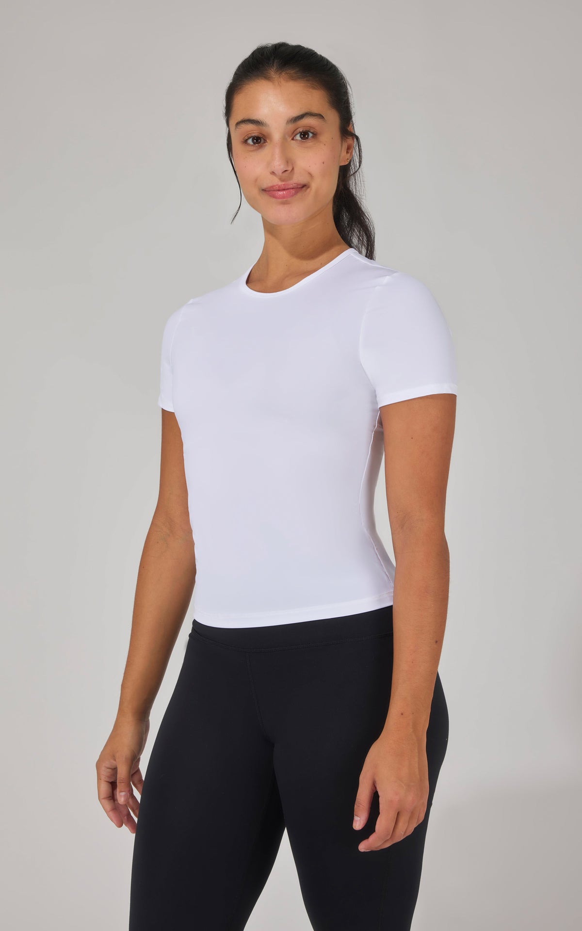 90 Degree by Reflex 2 Pk Air Cloud Jersey Meet and Greet Length Short Sleeve Shirt