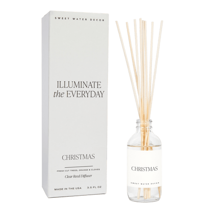 Christmas Clear Reed Diffuser