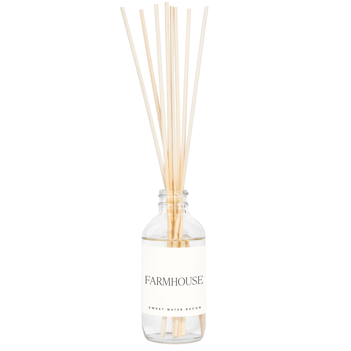 Farmhouse Clear Reed Diffuser
