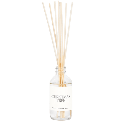 Christmas Tree Clear Reed Diffuser