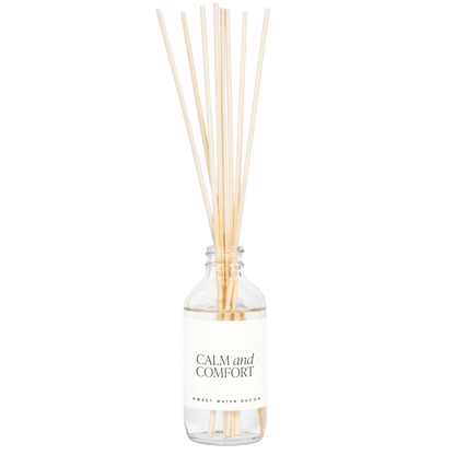 Calm and Comfort Clear Reed Diffuser