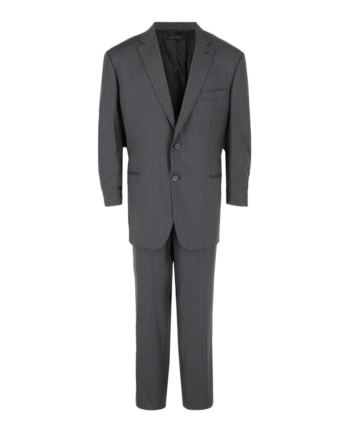 Brioni Pinstriped Wool Two-Piece Suit