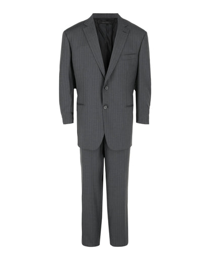 Brioni Pinstriped Wool Two-Piece Suit