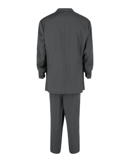 Brioni Pinstriped Wool Two-Piece Suit