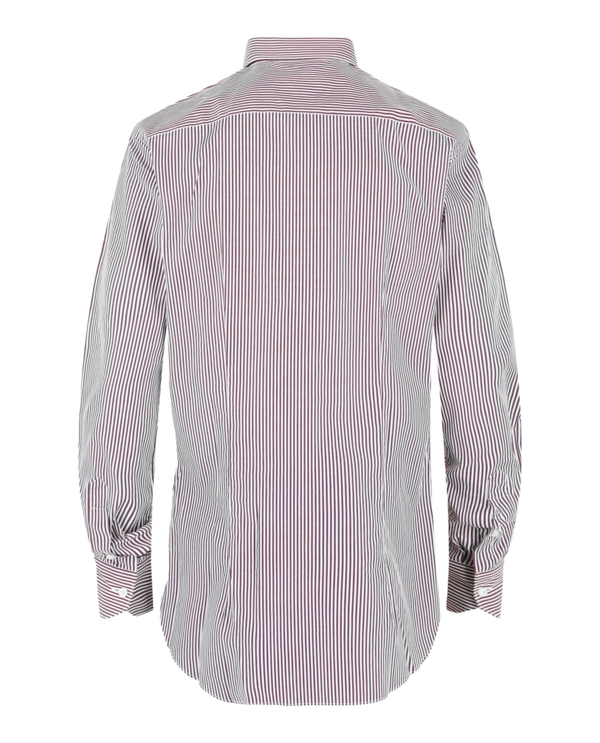 Brioni Striped Button-Up Shirt