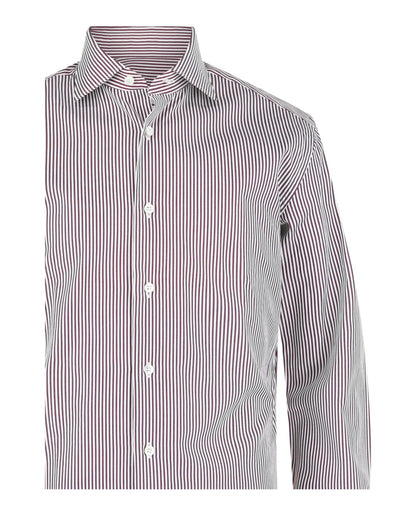 Brioni Striped Button-Up Shirt