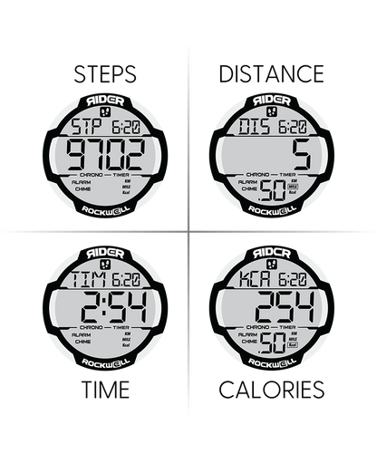 Coliseum Fit™ Recon Edition (Phantom Black) Watch