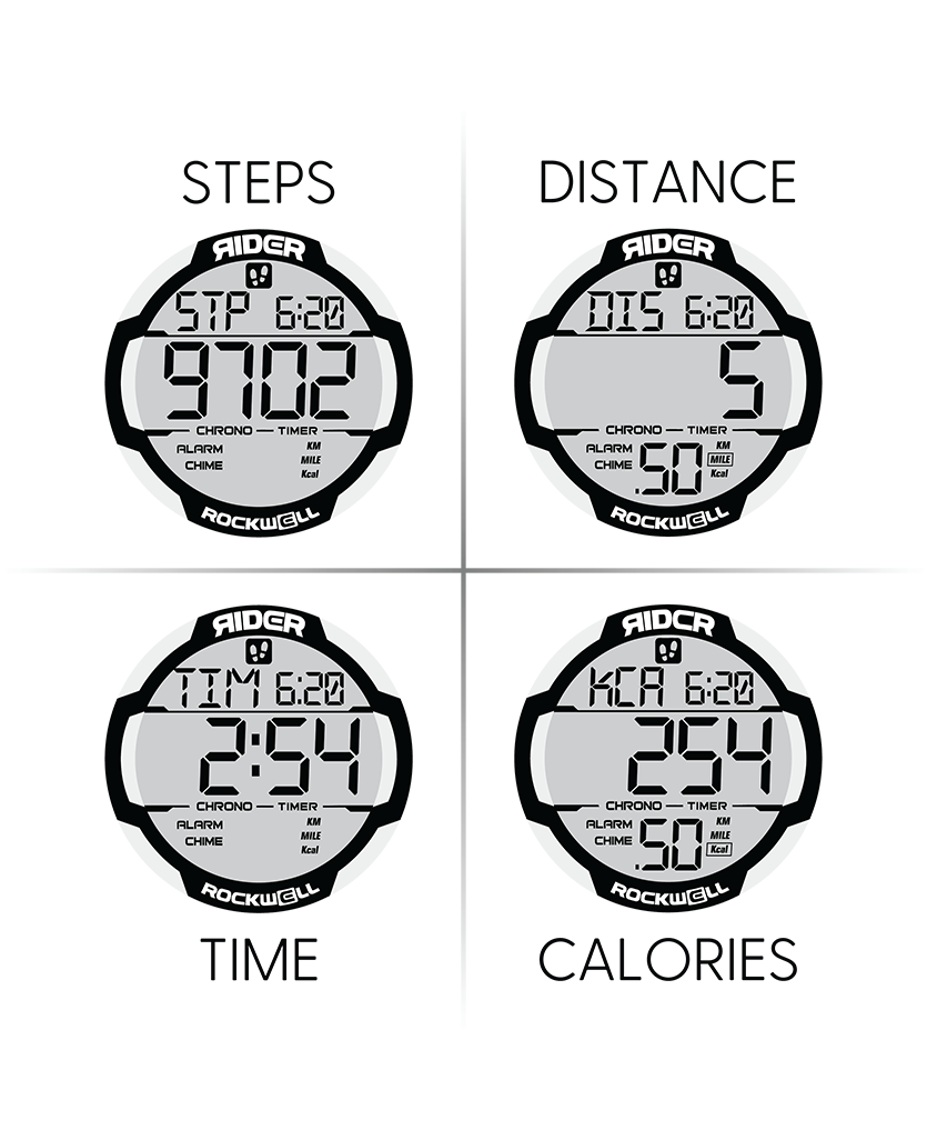 Coliseum Fit™ (Gray/Black) Watch