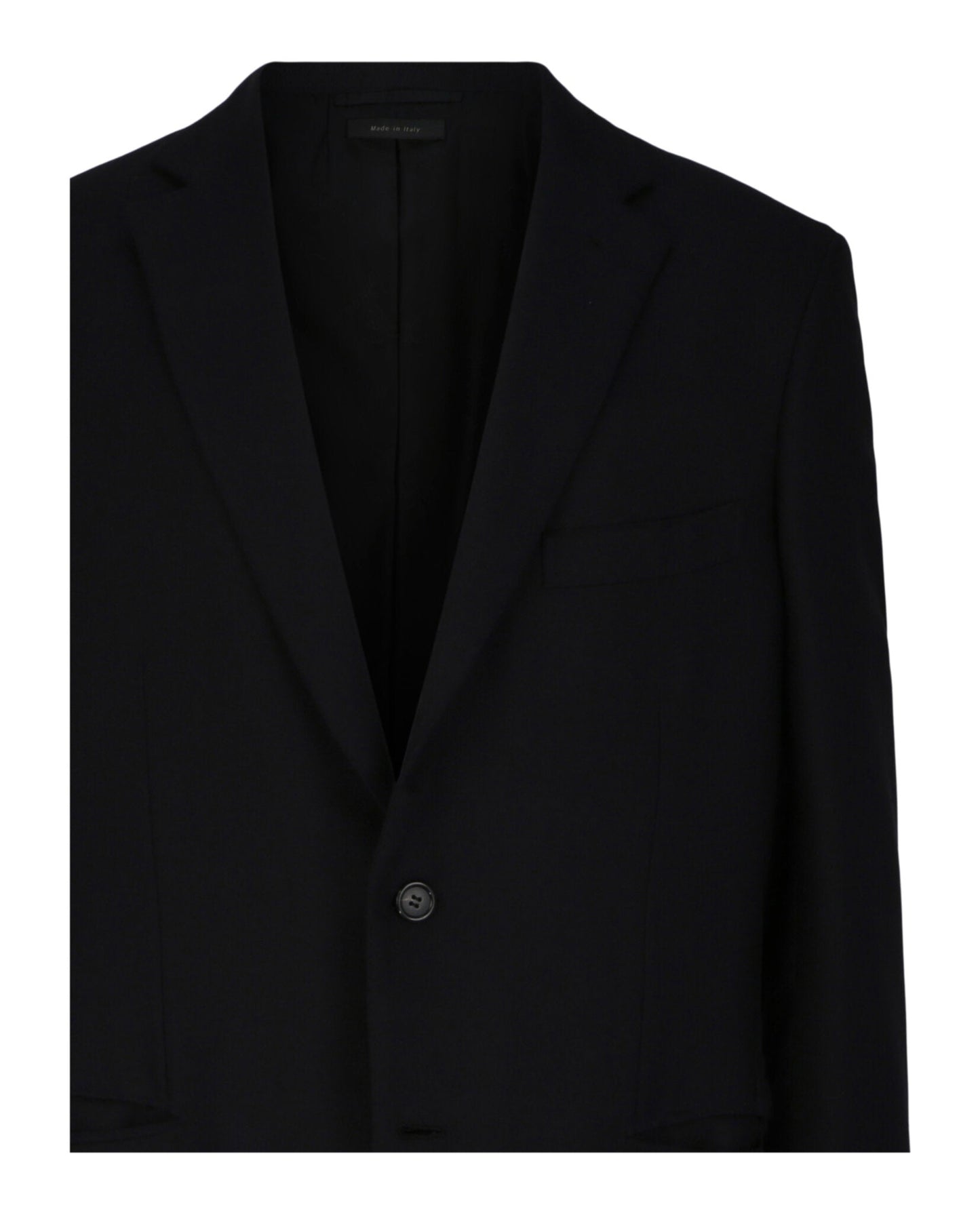 Brioni Single-Breasted Wool-Silk Blazer