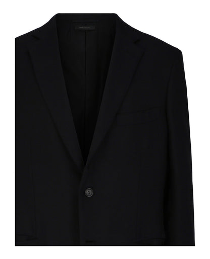 Brioni Single-Breasted Wool-Silk Blazer