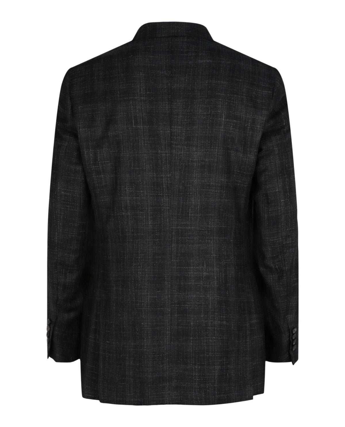 Brioni Tweed Single-Breasted Blazer