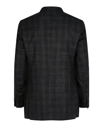 Brioni Tweed Single-Breasted Blazer
