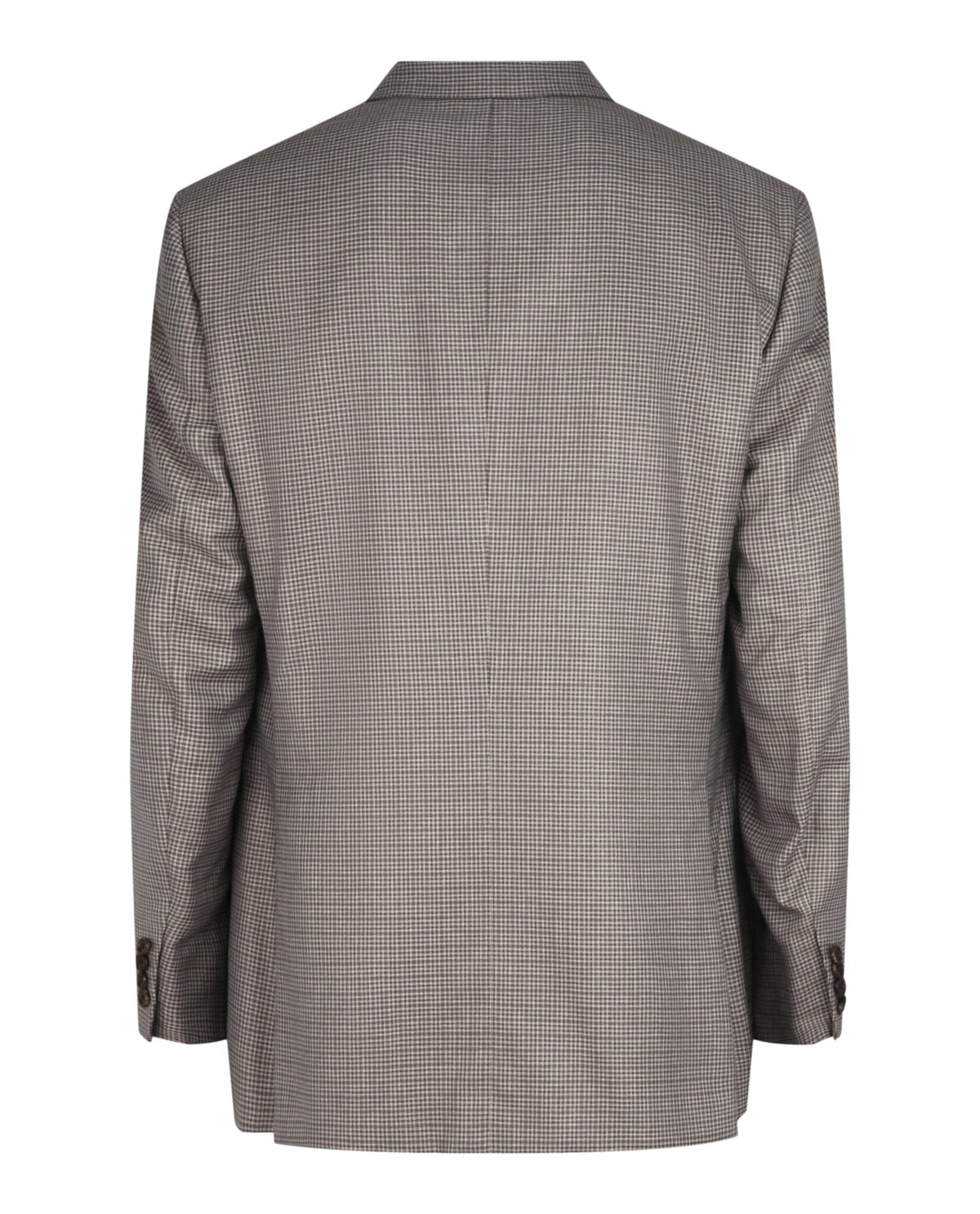 Brioni Houndstooth Single-Breasted Blazer