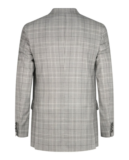 Brioni Houndstooth Single-Breasted Blazer