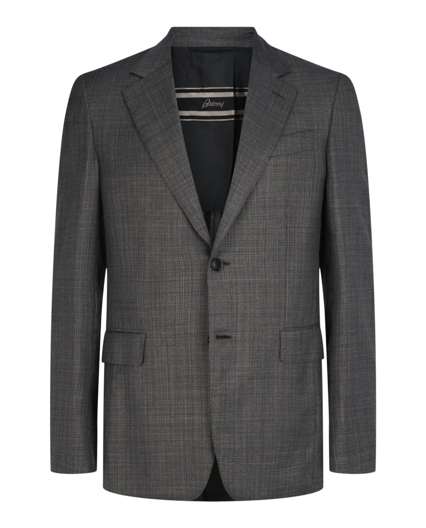 Brioni Single-Breasted Wool Blazer