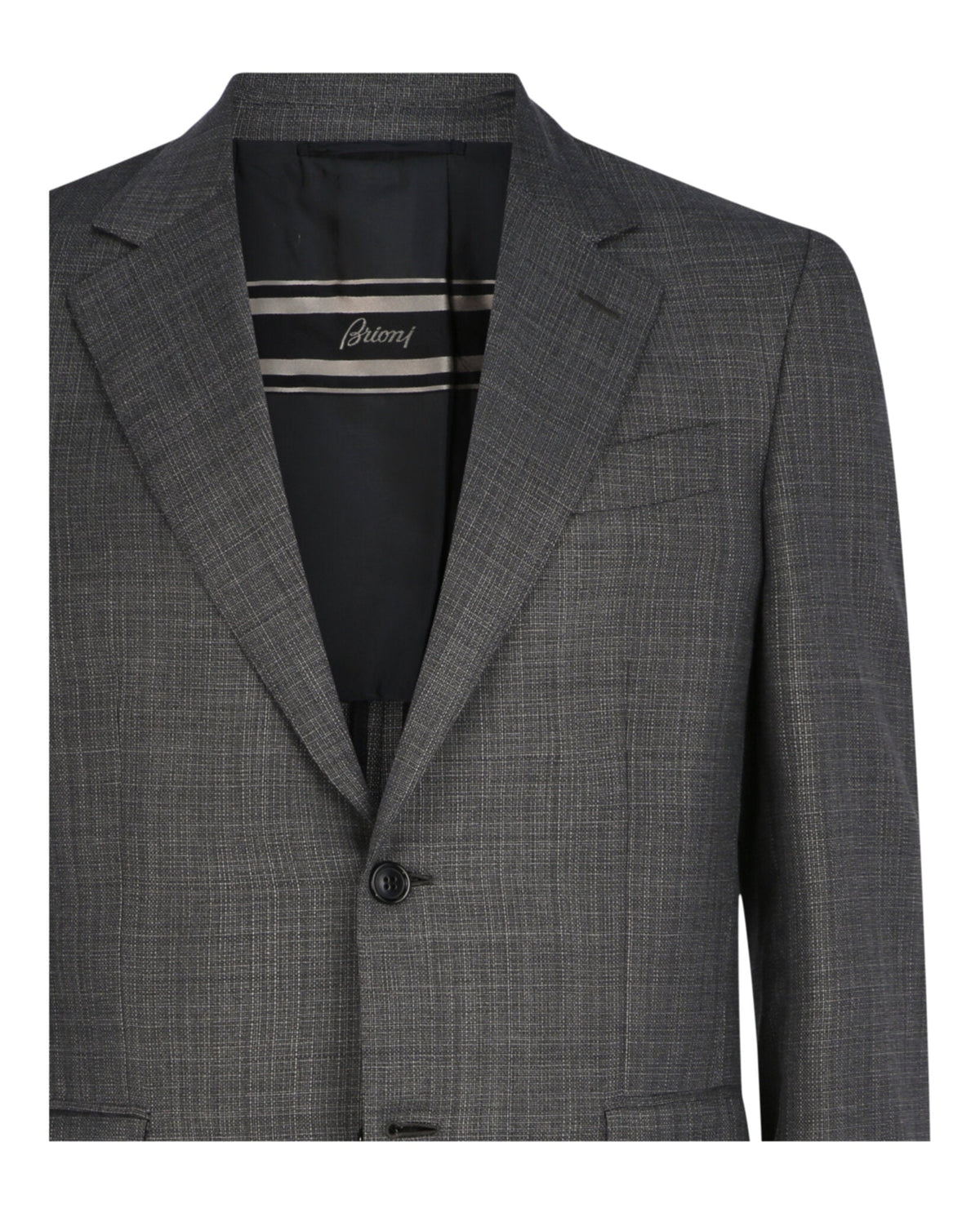 Brioni Single-Breasted Wool Blazer