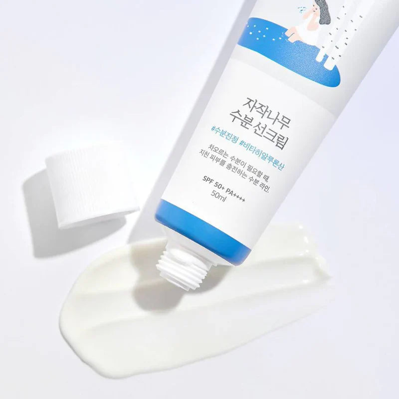 Birch Juice Moisturizing Sun Cream SPF50+ PA++++ (50ml)