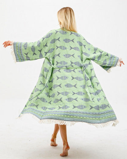 Fish Kimono