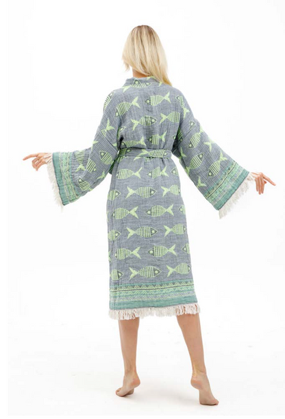 Fish Kimono