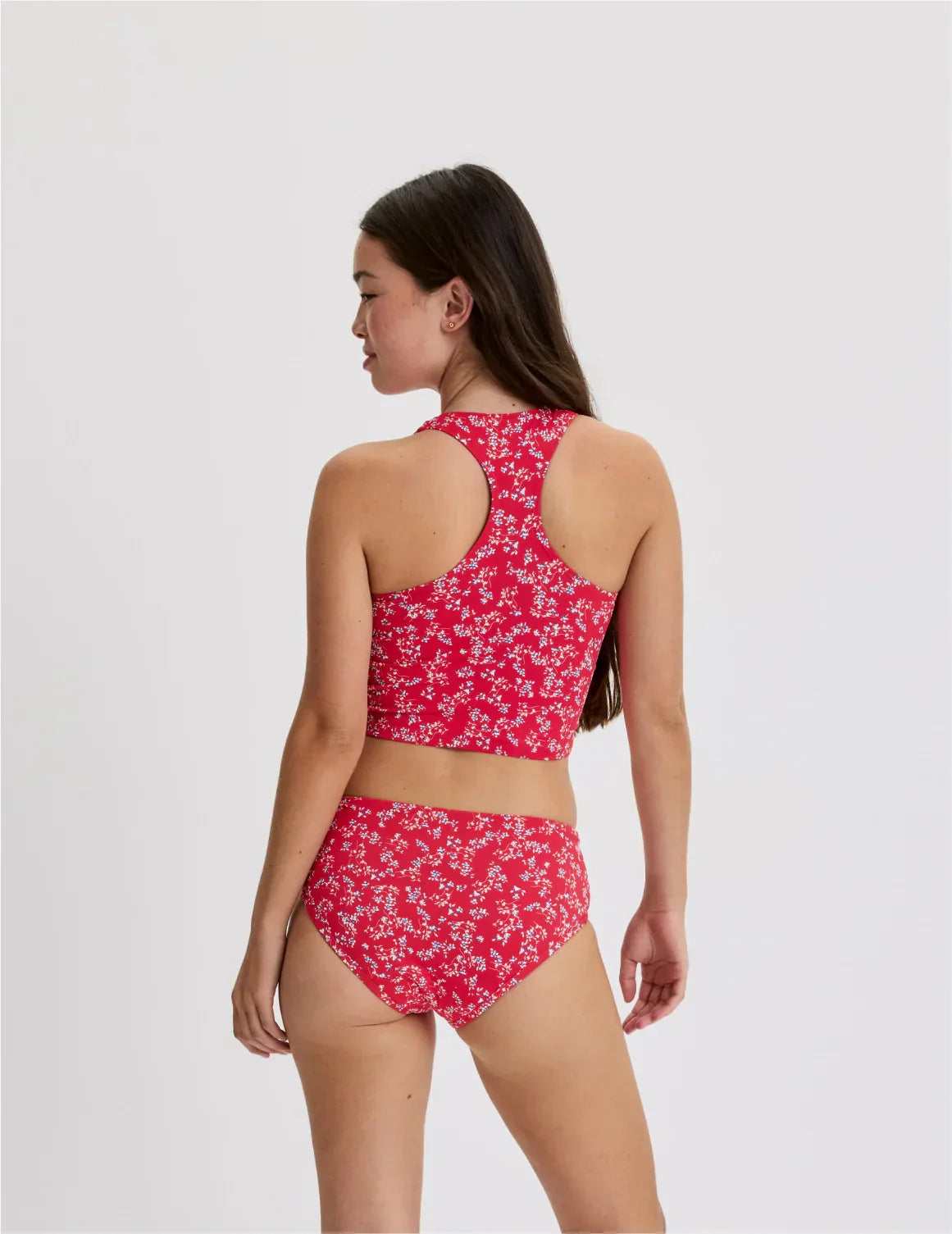 Teen Racerback Tankini Swim Top - Last Call