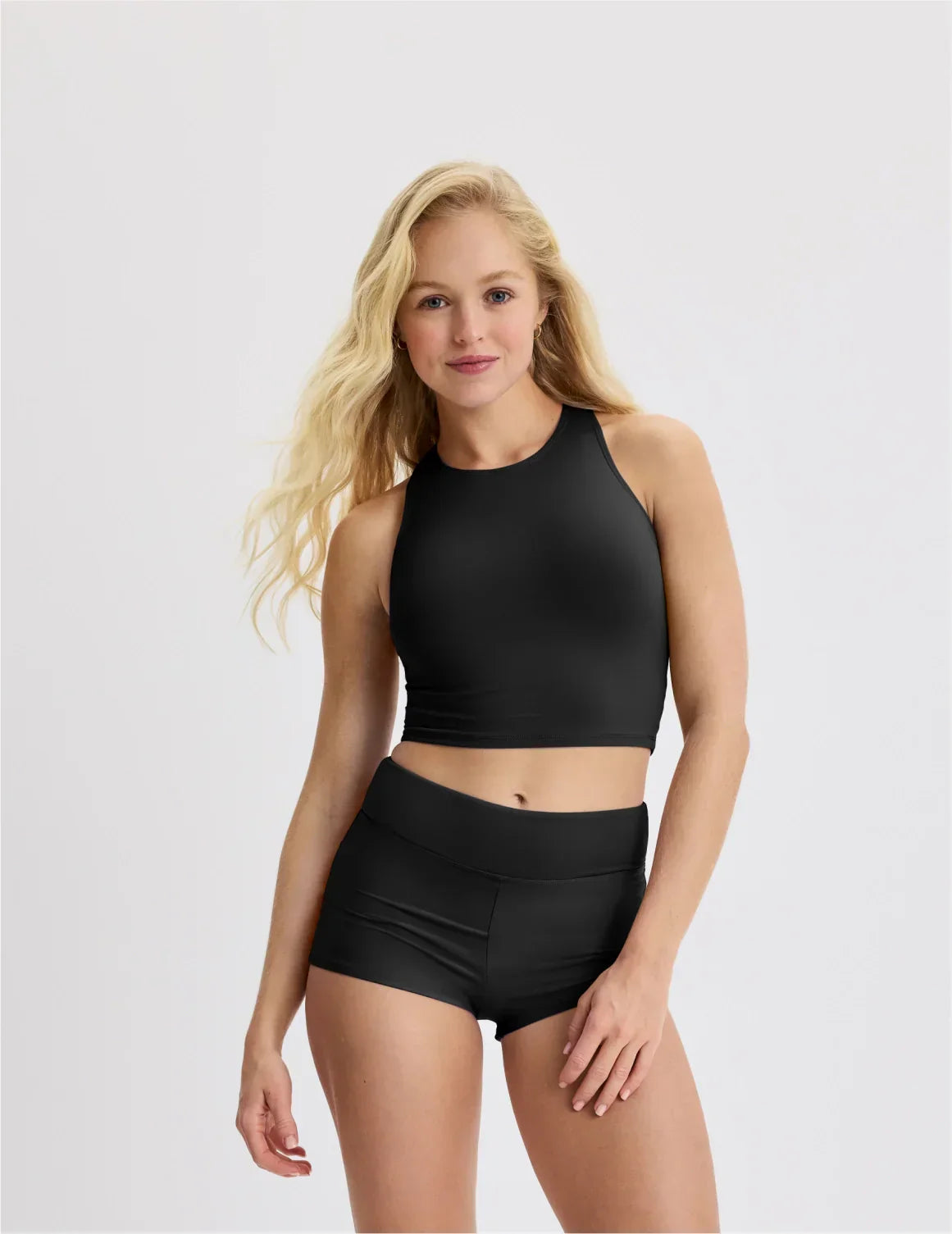 Teen Racerback Tankini Swim Top