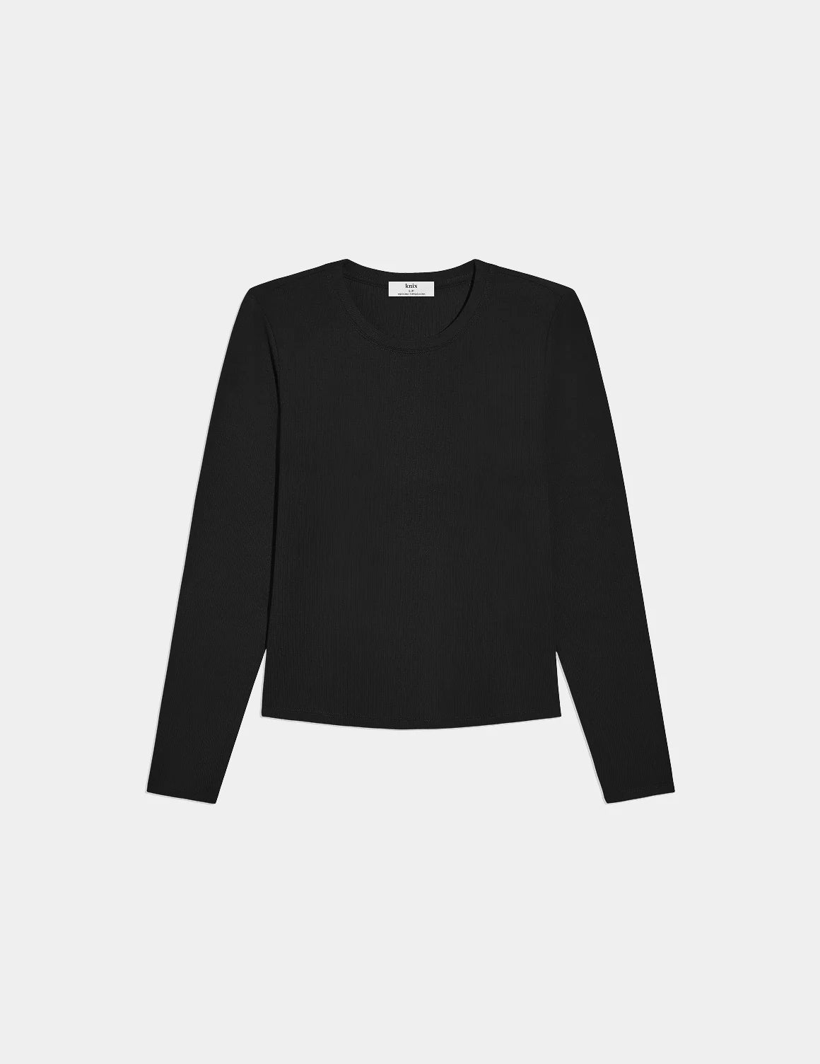 Modal Rib Long Sleeve