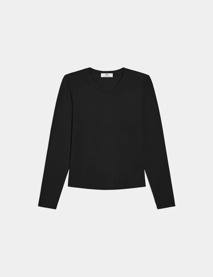 Modal Rib Long Sleeve