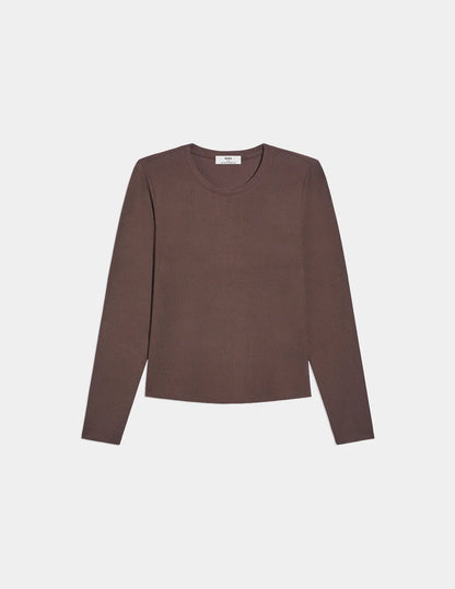 Modal Rib Long Sleeve