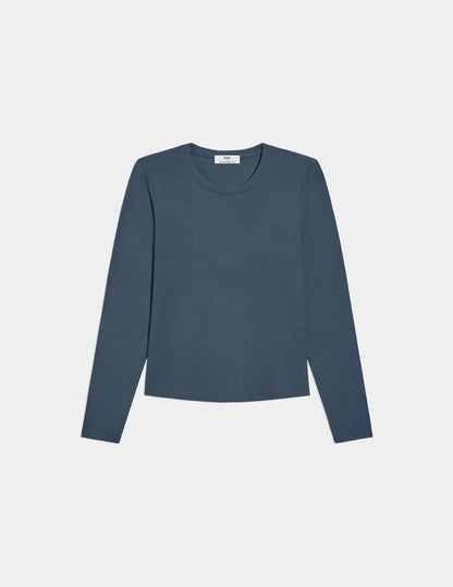 Modal Rib Long Sleeve