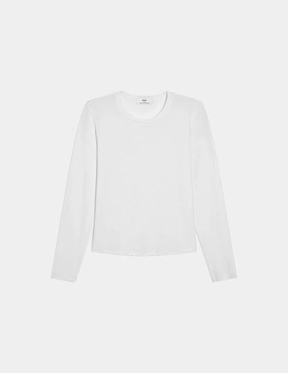 Modal Rib Long Sleeve