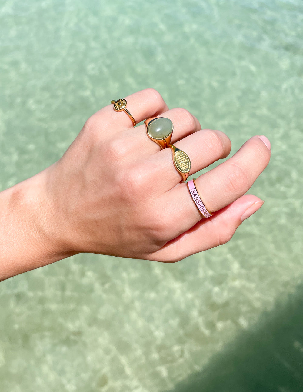 Elevated Faith Sunburst Ring