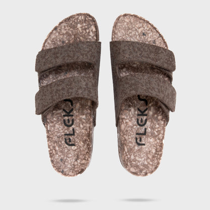 Fleks Unisex Riviera Sandal Fleks On Fleks - Coconut Shell