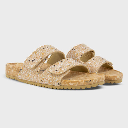 Fleks Unisex Riviera Sandal Fleks On Fleks - Morning Coffee