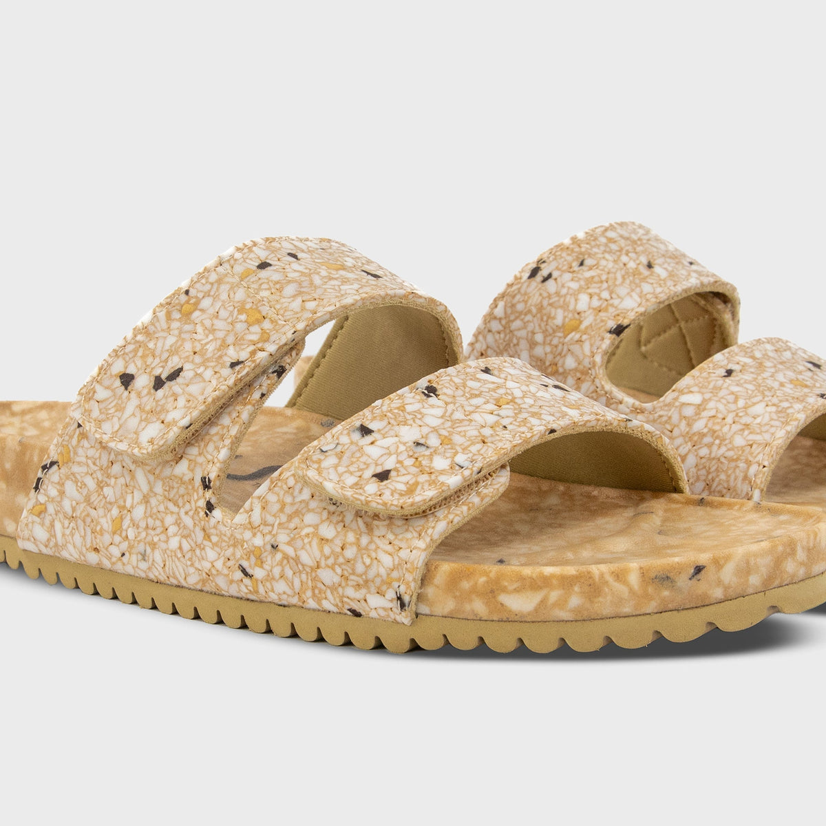 Fleks Unisex Riviera Sandal Fleks On Fleks - Morning Coffee