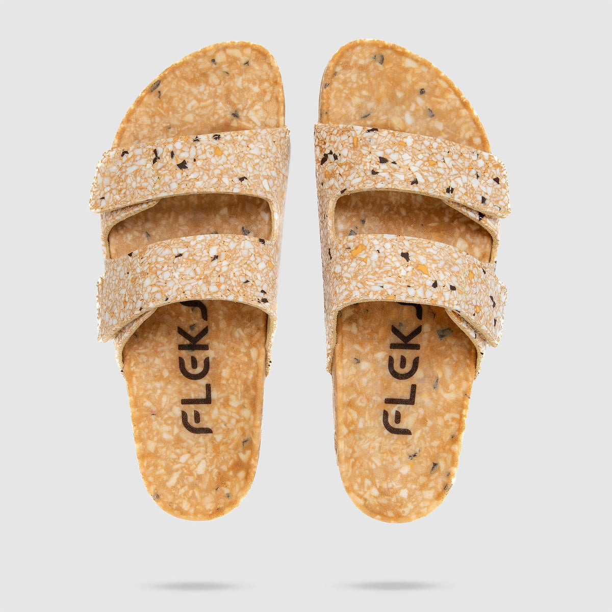 Fleks Unisex Riviera Sandal Fleks On Fleks - Morning Coffee