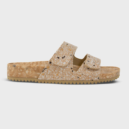 Fleks Unisex Riviera Sandal Fleks On Fleks - Morning Coffee