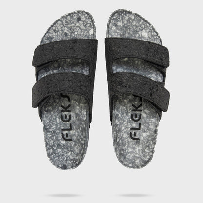 Fleks Unisex Riviera Sandal Fleks On Fleks - Nightfall