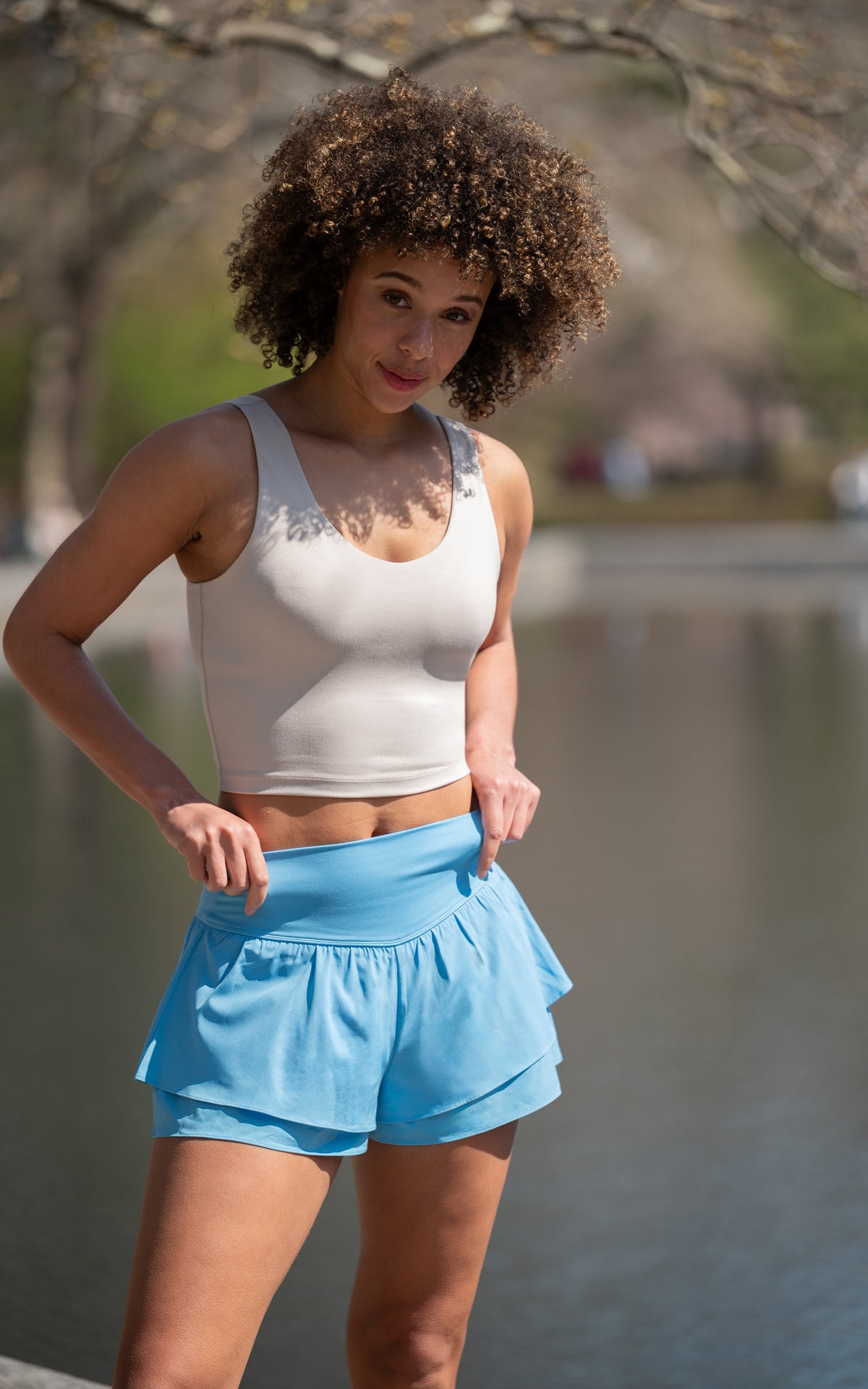 90 Degree by Reflex Tank Top with Support Inside Bra