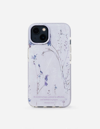 Elevated Faith Romans 12:12 Phone Case