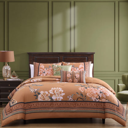 Bebejan Rossana 5 Piece Reversible Comforter Set