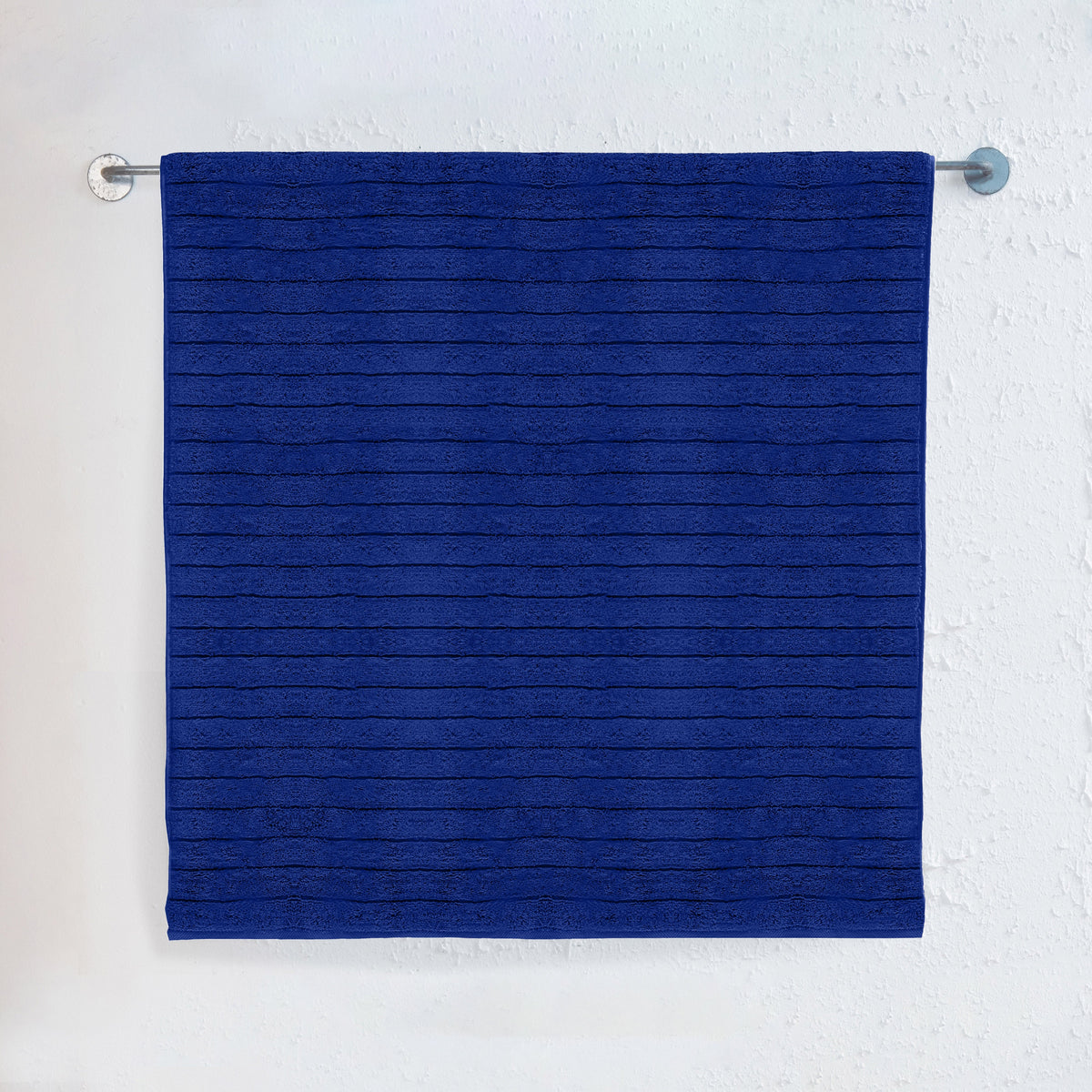 Elegant Comfort 1-Piece Premium Turkish Cotton Corduroy Stripe Jumbo Towel, 35x 70 inch