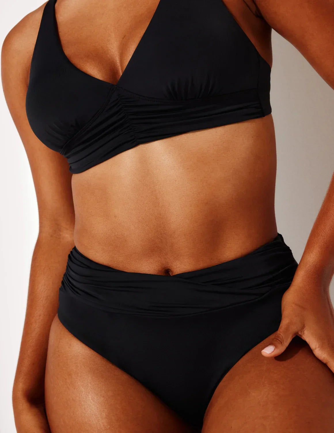 Ruched Bikini Bottom - Last Call