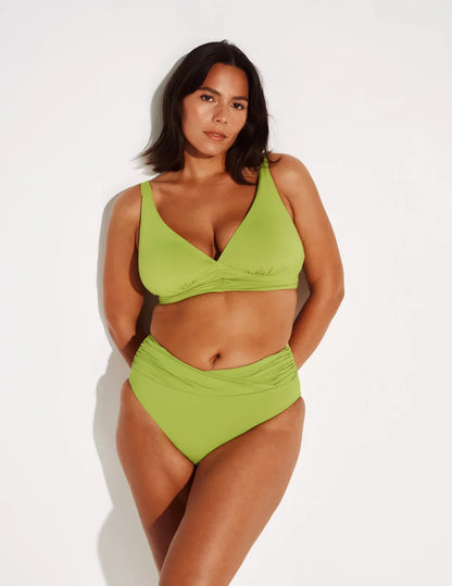 Ruched Bikini Bottom - Last Call