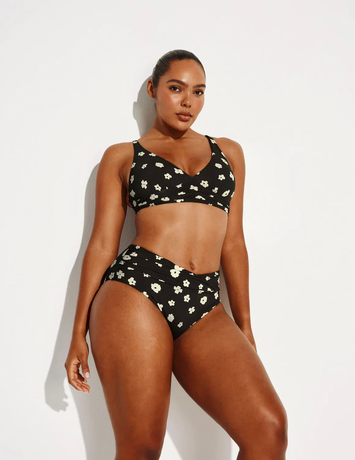 Ruched Bikini Bottom - Last Call