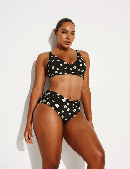 Ruched Bikini Bottom - Last Call
