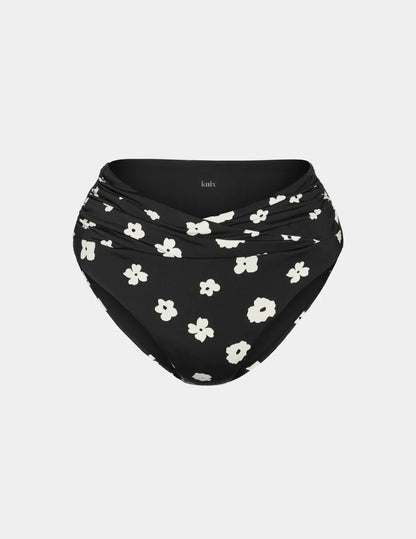 Ruched Bikini Bottom - Last Call