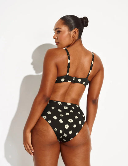 Ruched Bikini Bottom - Last Call