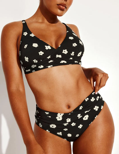 Ruched Bikini Bottom - Last Call